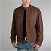Cruzer Men's Cowhide Leather Motorcycle Jacket - Regular & Tall
