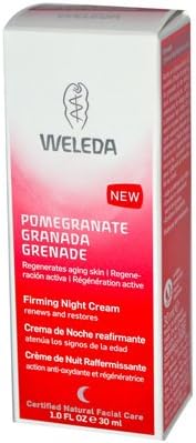 New - Weleda Firming Night Cream Pomegranate - 1 oz