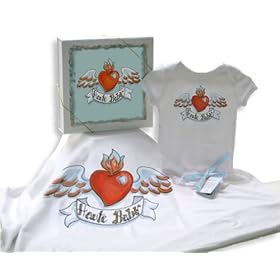 Haute Baby Blanket & Onesie Set