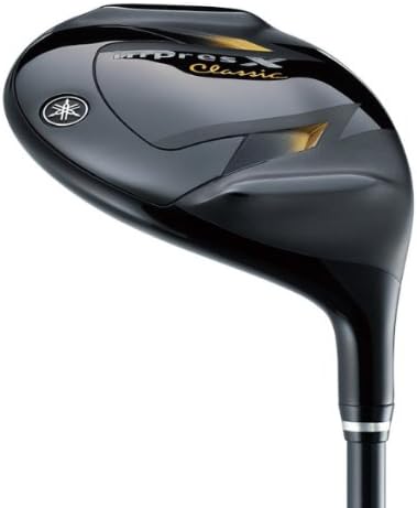 Yamaha Golf 2012 inpresX Classic Fairway Wood - Graphite TBX-512F Regular Flex (9 Wood (24°))