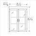 Sauder Orchard Hills Lateral File Hutch
