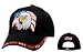 USA Eagle Golf Cap with 4 Embroidered Logos