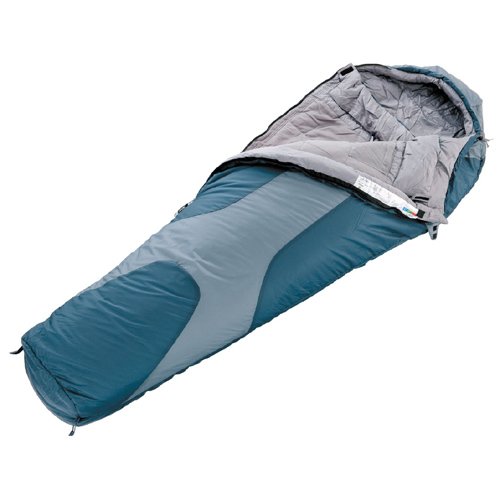 deuter(ドイター) 寝袋 シュラフ オービット-5ＳL シルバー DS37480-4140