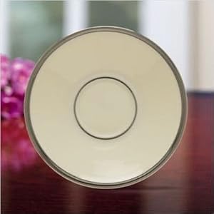 Solitaire Demitasse Saucer [Set of 2] by 