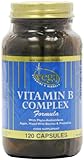 Vega Vitamin B Complex Formula - Pack of 120 Vegicaps