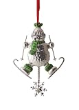 Lenox Skiing Snowman