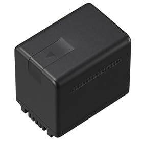 Panasonic Lithium Battery for HS60/TM60/TM55/SD60/H85/T50/S50 (3.6V,3580mAh,13.0Wh)