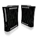 Matrix Style Code Design Xbox 360 Concole Protector Skin Decal Sticker