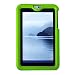 Silicone Case for Toshiba Thrive 10in Android Tablet - Bobj protective cover - Gotcha Green