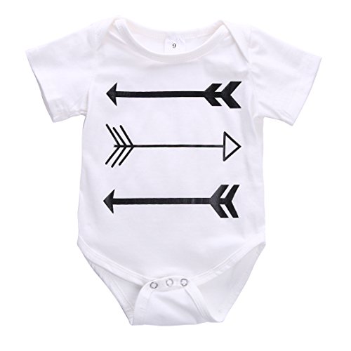 Newborn Infant Girl Boy Clothes Romper Jumpsuit Bodysuit Outfit Baby One-pieces