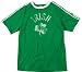 Notre Dame Fighting Irish Vintage T-Shirt: adidas Retro 3 Stripe NCAA Raglan T-Shirt