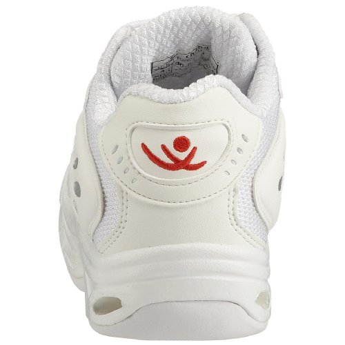 Chung Shi Women's Comfort Step Sport Trainer White 9100295 4 UK