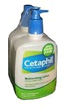 Cetaphil Moisturizing Lotion For All Skin Types, Fragrance Free, 20 fl oz (2 Pack)
