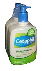 Cetaphil Moisturizing Lotion For All Skin Types, Fragrance Free, 20 fl oz (2 Pack)
