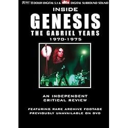 Inside Genesis The Gabriel Years 1970-1975