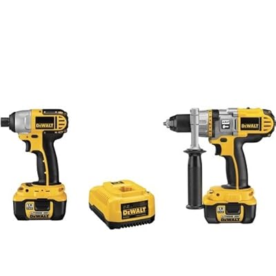 DEWALT DCK275L 18-Volt XRP Lithium-Ion Drill/Impact Combo Kit