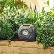 Smart Solar Solar Rock Light - dual amber LED