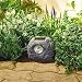 Smart Solar Solar Rock Light - dual amber LED