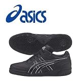 アシックス asics バスケットボールシューズ ファブレレフリー AJ TBF554(9090) ブラック×ブラック・シルバー 25.5cm