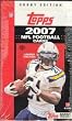 2007 Topps NFL Football Cards - Factory Sealed HOBBY PACK LOT (5 Packs - 9 Cards/Pack) - Possible Adrian Peterson Rookie Card?