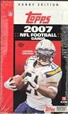 2007 Topps NFL Football Cards - Factory Sealed HOBBY PACK LOT (5 Packs - 9 Cards/Pack) - Possible Adrian Peterson Rookie Card? 2007 Topps NFL Football Cards - Factory Sealed HOBBY PACK LOT (5 Packs - 9 Cards/Pack) - Possible Adrian Peterson Rookie Card?