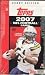 2007 Topps NFL Football Cards - Factory Sealed HOBBY PACK LOT (5 Packs - 9 Cards/Pack) - Possible Adrian Peterson Rookie Card?