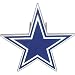 Siskiyou Dallas Cowboys Large Logo Hitch Cover