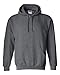 Gildan Adult Heavy Blend� Hooded Sweatshirt (Dark Heather) (4X-Large)