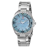 41KzPYlyvhL. SL160  Swiss Military Hanowa Womens 06 7095 1 04 023 Sealander 316L Stainless Steel Watch