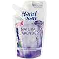 Handsan Natural Lavender, Fl�ssigseife im Nachf�llbeutel, 3er Pack (3 x 300 ml)
