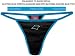 Carolina Panthers Team Thong 2-Pack