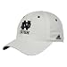adidas Notre Dame Fighting Irish White Basics Stretch Slouch Hat