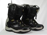 Used Rossignol Lounger Black Snowboard Boots