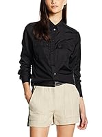 Belstaff Camisa Mujer Maryport (Negro)