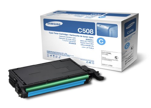 Samsung CLT-C508L Toner, Cyan