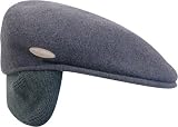 Apparel : Kangol 504 Wool Earlap Hat