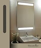 Bricode Süd LED Lichtspiegel Badspiegel Leuchtspiegel 50x75 -0467 Libertas