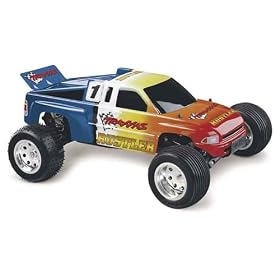 Rustler Stadium Truck RTR with XL-5