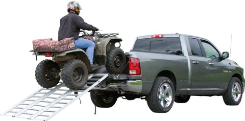 Full Width Tri-Fold Aluminum ATV Loading Ramp On Sale