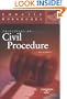Principles of Civil Procedure: Concise Handbook (Concise Hornbook)