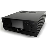 MonCaso 972 Home Theatre PC Case with Hydraulic Door, 7-Inch LCD Touch Screen, and Extreme Component Flexibility (Black)