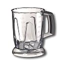 BRAUN JUG/CONTAINER BC - For MR5000/MR6000 hand blender - 1000ml