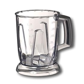 BRAUN JUG/CONTAINER BC - For MR5000/MR6000 hand blender - 1000ml