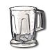 BRAUN JUG/CONTAINER BC - For MR5000/MR6000 hand blender - 1000ml