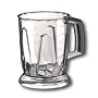BRAUN JUG/CONTAINER BC - For MR5000/MR6000 hand blender - 1000ml