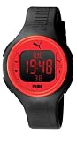 PUMA Men’s PU910541002 Pulse Black and Red Heart Rate Monitor Watch Review