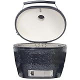 Primo 778 Extra-Large Oval Ceramic Charcoal Smoker Grill