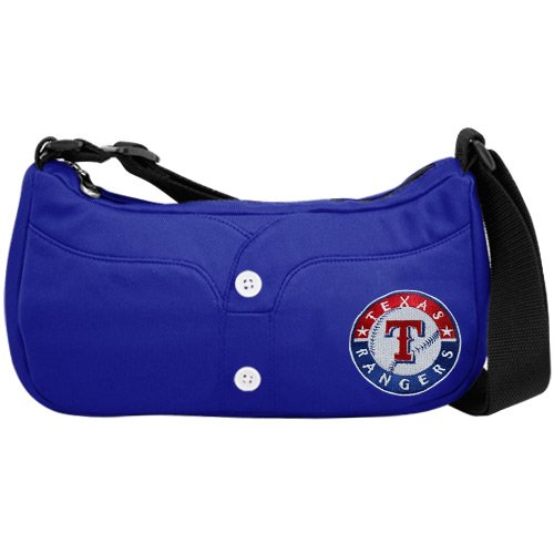 Texas Rangers Ladies Royal Blue Jersey Purse