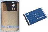 OEM BLACKBERRY 8300 Curve Battery + GOLD Cover Door