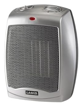 Lasko 754200 Ceramic Heater with Adjustable Thermostat
